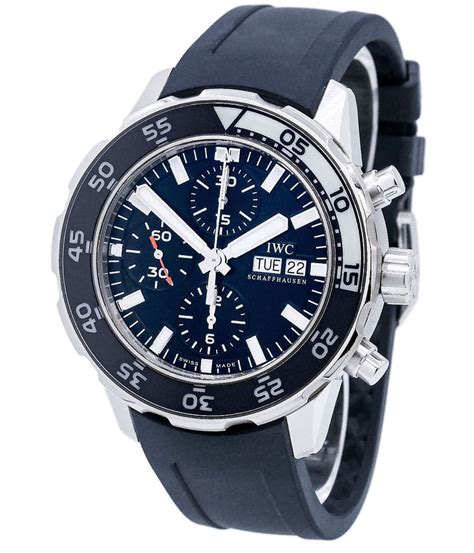 IWC Aquatimer Chronograph IW376711 Luxury Watch Review